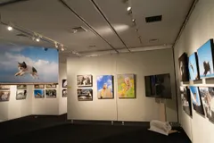 過去の展示の様子(郵政博物館)2