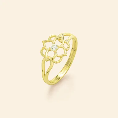 メレリオ　グリーンゴールドカラー