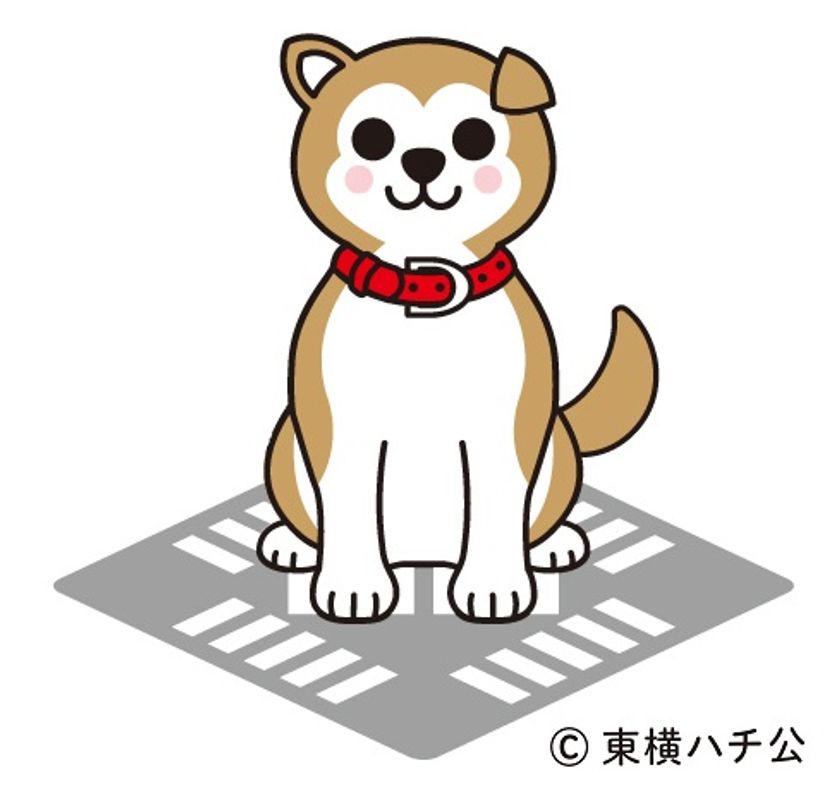 「東横ハチ公 デビュー 10th Anniversary特別イベント」開催！
期間：2024年3月28日（木）～4月10日（水）