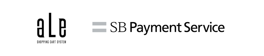 アパレル特化SaaS型ECサイト構築プラットフォーム「aLe」
とSBPSのオンライン決済サービスが連携
