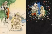「人魚姫」(4)水彩 27×40.5cm 1971年作 275,000円(税込)