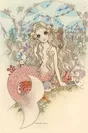 「人魚姫」(扉絵)水彩 26.8×17.9cm 1979年作 550,000円(税込)
