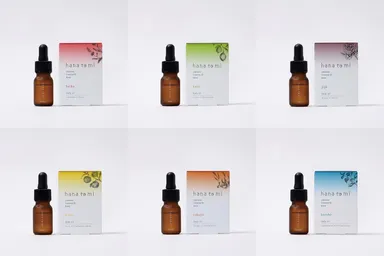 hana to miボディオイル　6種