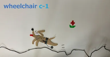 wheelchair c-1