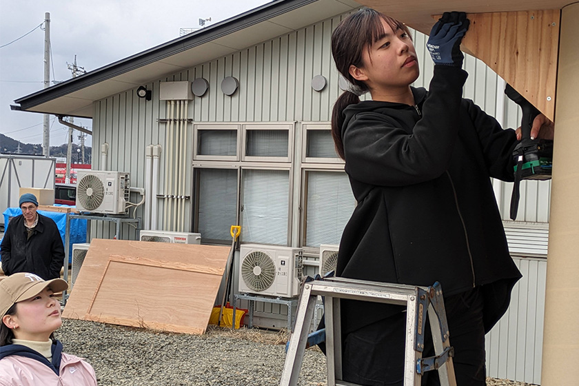 芝浦工業大学、建築学部学生が能登半島地震被災地で
仮設住宅建設などのボランティアに参加 – Net24