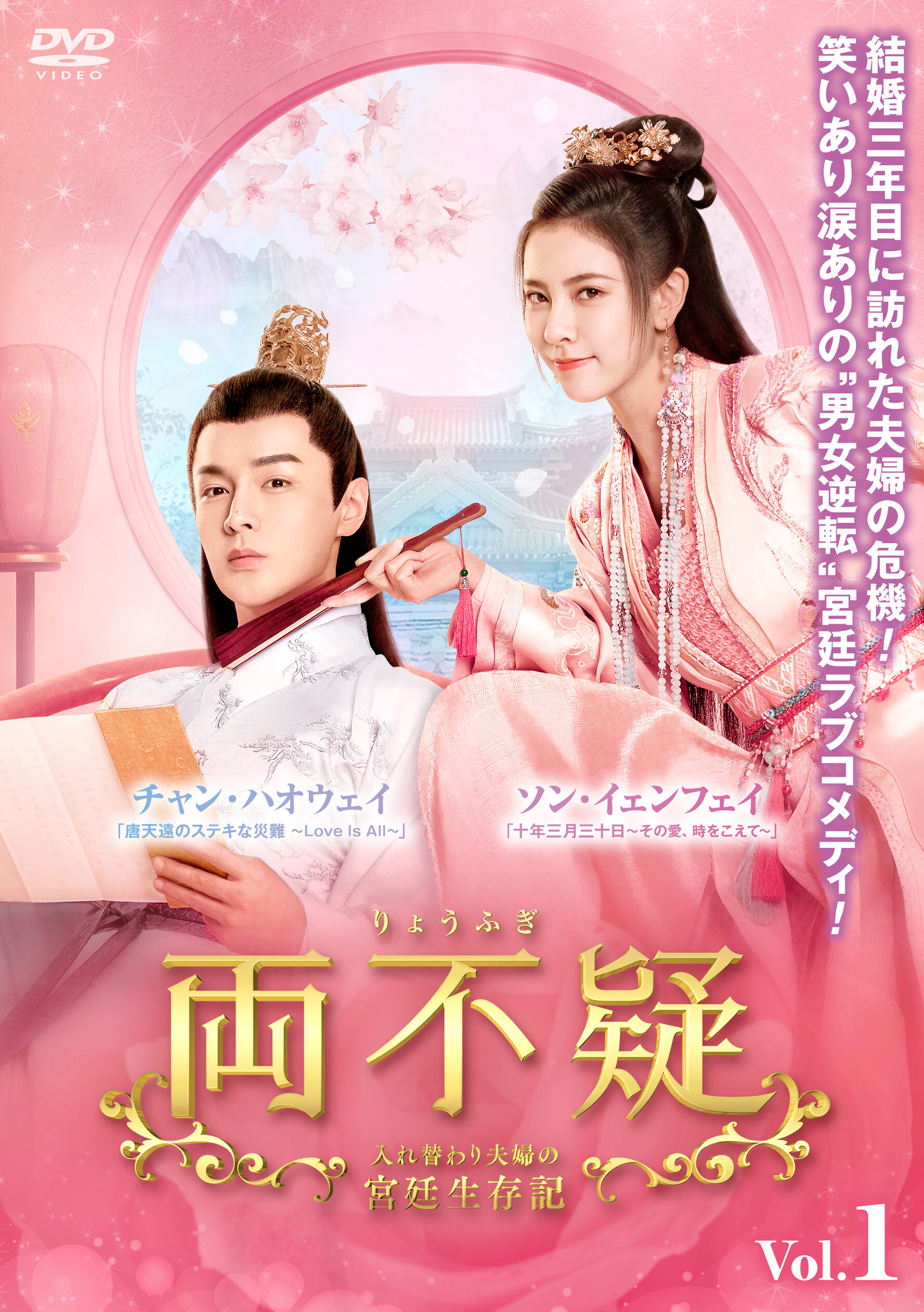 中国ドラマ「ラブ・ドクター秘密の結婚生活は前途多難⁉︎」DVD-BOX1