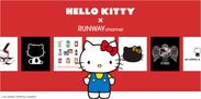 Hello Kitty×RUNWAY channel