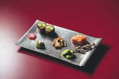 芝四季亭　前菜