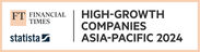 FTアジア太平洋地域急成長企業2024ロゴ
