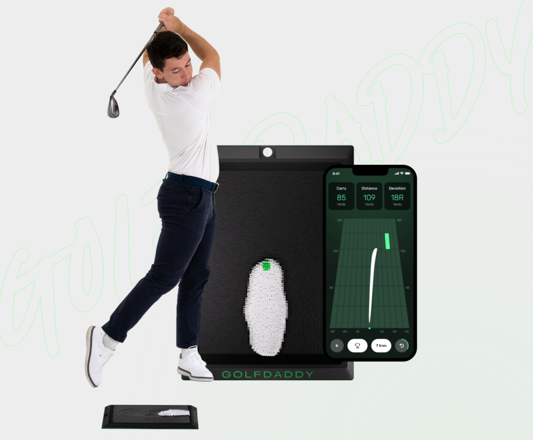 Amazon新着ランキング1位獲得のゴルフ練習器具がリニューアル！AIで