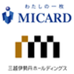 株式会社 エムアイカード、株式会社三越伊勢丹ホールディングスのロゴ