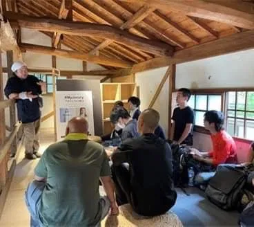 倒木や間伐材問題を解決を目指すため始動