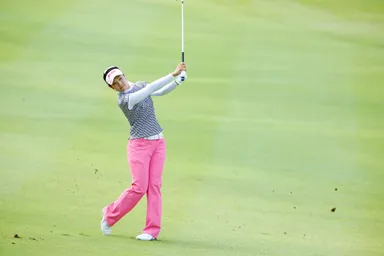 参戦する森田理香子プロ