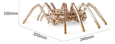 完成品サイズ(Spider)