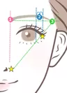 眉の描き方図