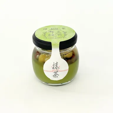 「三河ぷりん／イースター2024レシピ」抹茶3