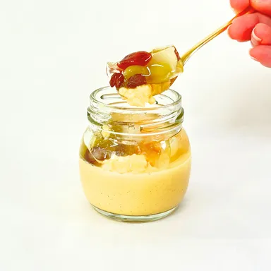 「三河ぷりん／イースター2024レシピ」カスタード1