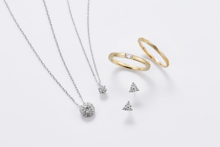 新生活の始まりを彩るジュエリーと
日常使いしていただくための「リングの健康診断」