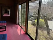 日本庭園が観賞できる休憩エリアイメージ2
