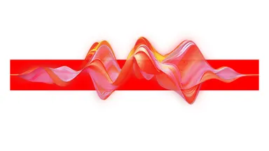 グラフィックデザインコンセプト「wave」