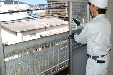 作業例(窓の開閉)