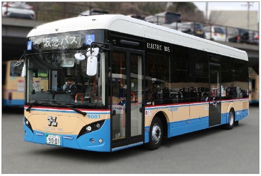 2024年3月27日（水）から
新デザインのEVバス車両を運行開始します