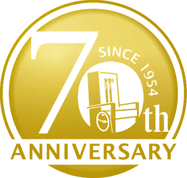 創業70周年記念ロゴ