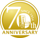 創業70周年記念ロゴ