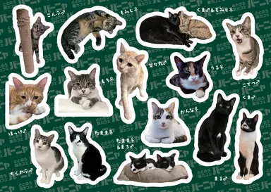 オリジナルのステッカー