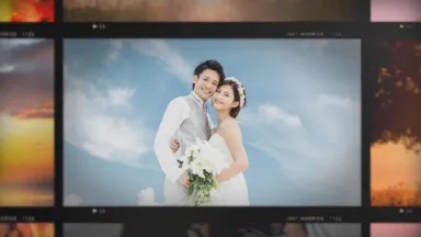 オープニングムービー「フィルム」