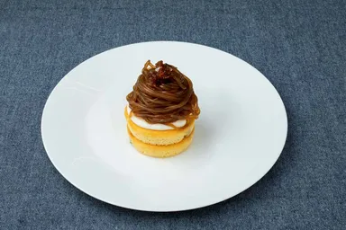 ツルッとモンブラン