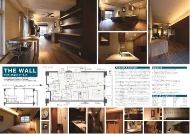 THE WALL with angle of 6.2