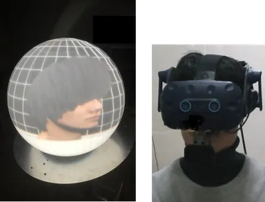 遠隔から別人として参加するシステム