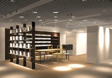 ショーケース完成予定図