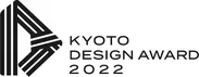 京都デザイン賞2022　ロゴ