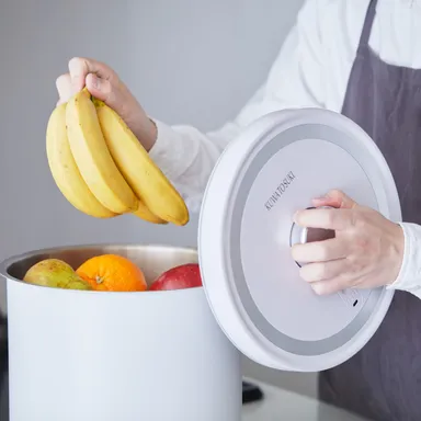 自動真空容器はキッチンにおける強力な味方となります。