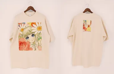 おひめさまTシャツ「おやゆびひめ」(前後)　16,500円(税込)