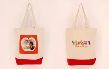 トートバッグ「白雪姫」(前後)　3,850円(税込)