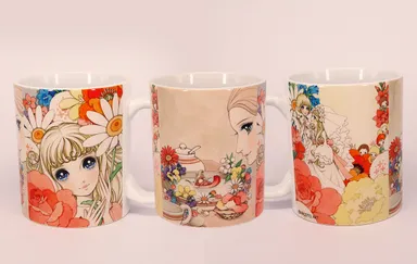 マグカップ「おやゆびひめ」(図柄は1種類)　3,300円(税込)