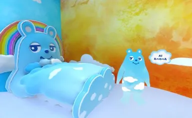 あべのべあの部屋 (C)近鉄不動産株式会社(C)Cluster,Inc.