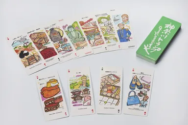 ご当地トランプシリーズ　「神奈川トランプ」