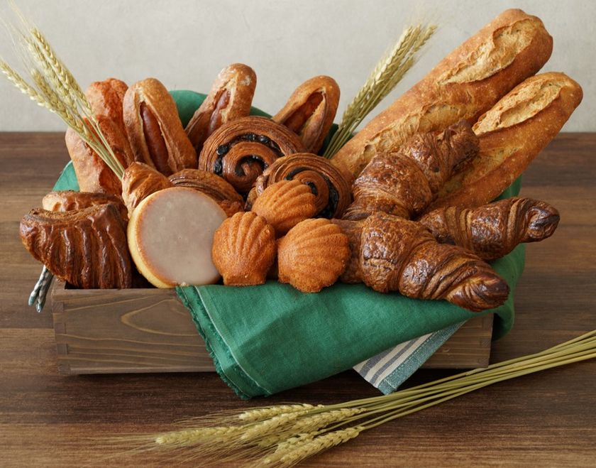 京都 進々堂『フランスのパン文化を京小麦で』　
創業者渡仏100周年を記念し、
京小麦を使ったパン8アイテムを4月15日に発売！