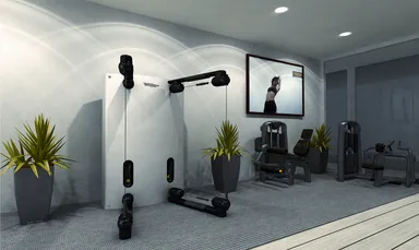 スタジオ内の様子