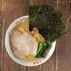 ラーメン真俯瞰