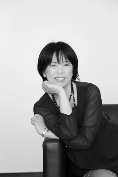 原田 マハ　photo：(C) 合田 昌弘