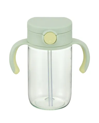 アスター おでかけストローマグ320 単品 グリーン