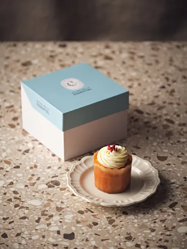 マフィン箱入り