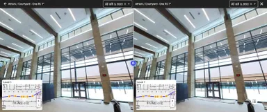 時系列による画像比較