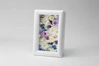 プリザーブドフラワーDENPO「ホワイトメモリアル」