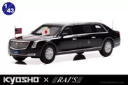 Kyosho × RAI'S 1/43 キャデラック ワン THE BEAST 2019 アメリカ大統領専用車 (日本来日仕様)